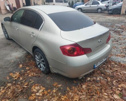 Серый Инфинити G35, объемом двигателя 0 л и пробегом 200 тыс. км за 4200 $, фото 6 на Automoto.ua