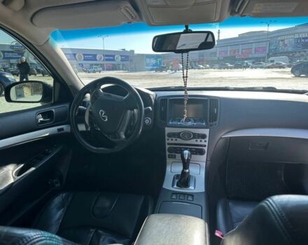 Сірий Інфініті G35, об'ємом двигуна 3.5 л та пробігом 265 тис. км за 8000 $, фото 11 на Automoto.ua