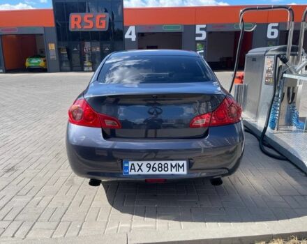 Сірий Інфініті G35, об'ємом двигуна 3.5 л та пробігом 180 тис. км за 8100 $, фото 3 на Automoto.ua