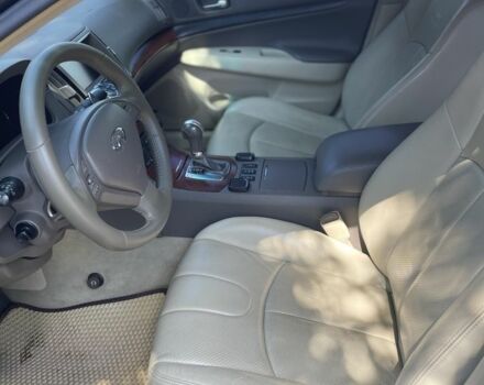 Серый Инфинити G35, объемом двигателя 3.5 л и пробегом 186 тыс. км за 9000 $, фото 6 на Automoto.ua