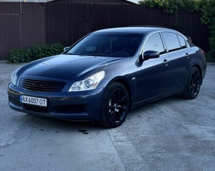 Сірий Інфініті G35, об'ємом двигуна 3.5 л та пробігом 265 тис. км за 8000 $, фото 1 на Automoto.ua