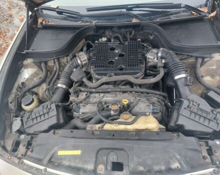 Серый Инфинити G35, объемом двигателя 0 л и пробегом 200 тыс. км за 4200 $, фото 5 на Automoto.ua