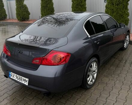 Серый Инфинити G35, объемом двигателя 3.5 л и пробегом 175 тыс. км за 6700 $, фото 3 на Automoto.ua