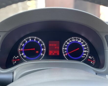 Серый Инфинити G35, объемом двигателя 3.5 л и пробегом 186 тыс. км за 9000 $, фото 5 на Automoto.ua