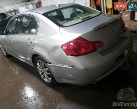 Серый Инфинити G35, объемом двигателя 3.5 л и пробегом 245 тыс. км за 8700 $, фото 17 на Automoto.ua