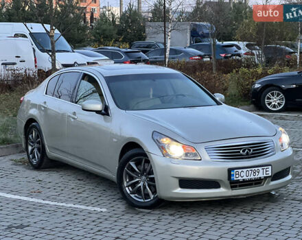 Серый Инфинити G35, объемом двигателя 3.5 л и пробегом 318 тыс. км за 6600 $, фото 4 на Automoto.ua