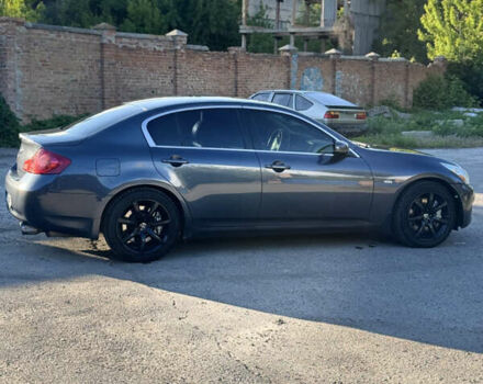 Сірий Інфініті G35, об'ємом двигуна 3.5 л та пробігом 270 тис. км за 8500 $, фото 3 на Automoto.ua