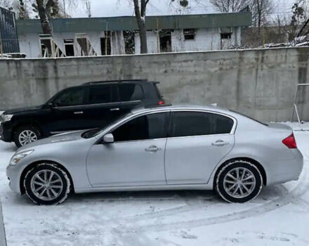 Серый Инфинити G35, объемом двигателя 3.5 л и пробегом 245 тыс. км за 8700 $, фото 12 на Automoto.ua