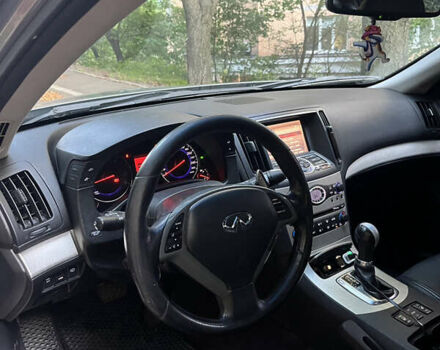 Сірий Інфініті G35, об'ємом двигуна 3.5 л та пробігом 120 тис. км за 7150 $, фото 6 на Automoto.ua