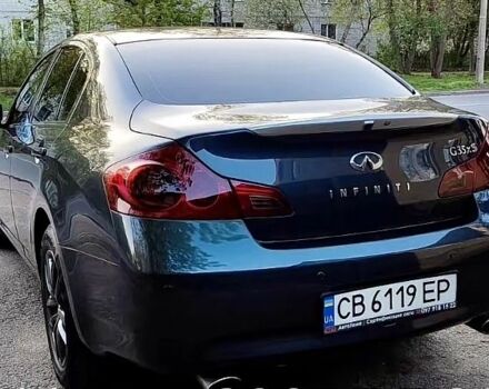 Сірий Інфініті G35, об'ємом двигуна 3.5 л та пробігом 223 тис. км за 8400 $, фото 1 на Automoto.ua
