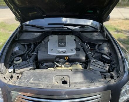 Серый Инфинити G35, объемом двигателя 3.5 л и пробегом 186 тыс. км за 9000 $, фото 4 на Automoto.ua