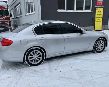 Серый Инфинити G35, объемом двигателя 3.5 л и пробегом 245 тыс. км за 8700 $, фото 14 на Automoto.ua