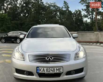 Серый Инфинити G35, объемом двигателя 3.5 л и пробегом 245 тыс. км за 8700 $, фото 1 на Automoto.ua