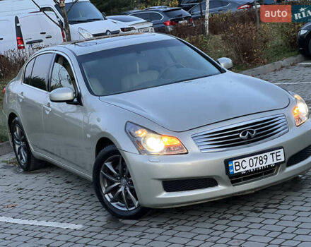 Серый Инфинити G35, объемом двигателя 3.5 л и пробегом 318 тыс. км за 6600 $, фото 5 на Automoto.ua