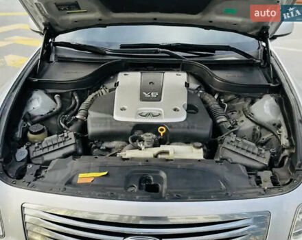 Серый Инфинити G35, объемом двигателя 3.5 л и пробегом 245 тыс. км за 8700 $, фото 9 на Automoto.ua