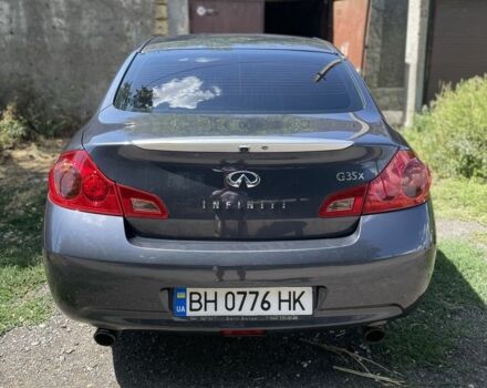 Серый Инфинити G35, объемом двигателя 3.5 л и пробегом 186 тыс. км за 9000 $, фото 1 на Automoto.ua