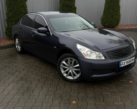 Серый Инфинити G35, объемом двигателя 3.5 л и пробегом 175 тыс. км за 6700 $, фото 2 на Automoto.ua