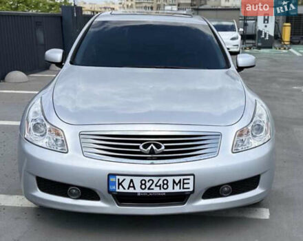 Серый Инфинити G35, объемом двигателя 3.5 л и пробегом 245 тыс. км за 8700 $, фото 10 на Automoto.ua