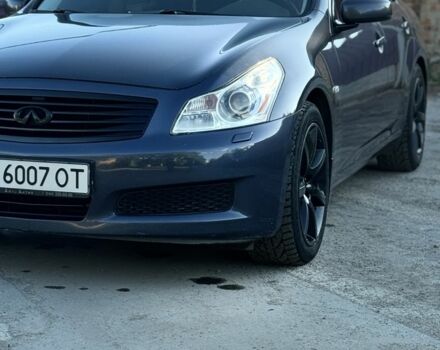 Сірий Інфініті G35, об'ємом двигуна 3.5 л та пробігом 265 тис. км за 8000 $, фото 8 на Automoto.ua