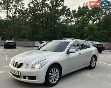 Серый Инфинити G35, объемом двигателя 3.5 л и пробегом 245 тыс. км за 8700 $, фото 2 на Automoto.ua