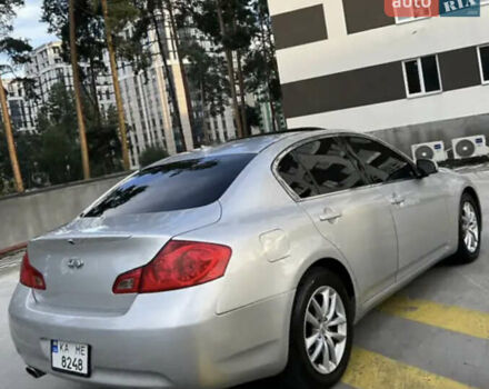 Серый Инфинити G35, объемом двигателя 3.5 л и пробегом 245 тыс. км за 8700 $, фото 4 на Automoto.ua