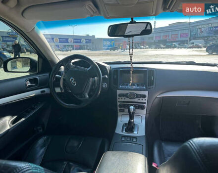 Серый Инфинити G35, объемом двигателя 3.5 л и пробегом 270 тыс. км за 8000 $, фото 7 на Automoto.ua