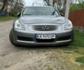 Серый Инфинити G35, объемом двигателя 3.5 л и пробегом 210 тыс. км за 5500 $, фото 2 на Automoto.ua
