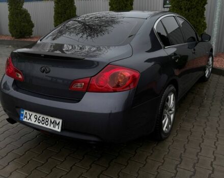 Серый Инфинити G35, объемом двигателя 3.5 л и пробегом 175 тыс. км за 6700 $, фото 4 на Automoto.ua