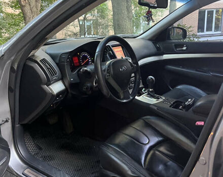 Сірий Інфініті G35, об'ємом двигуна 3.5 л та пробігом 120 тис. км за 7150 $, фото 5 на Automoto.ua