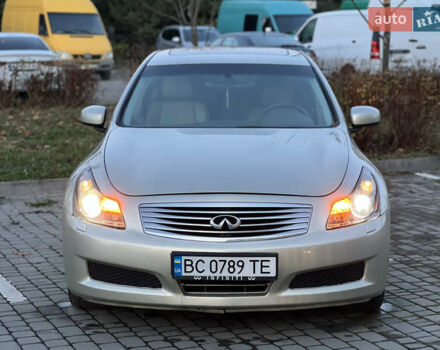 Серый Инфинити G35, объемом двигателя 3.5 л и пробегом 318 тыс. км за 6600 $, фото 11 на Automoto.ua
