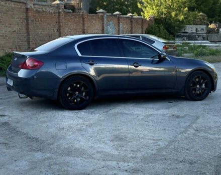 Серый Инфинити G35, объемом двигателя 3.5 л и пробегом 270 тыс. км за 8000 $, фото 4 на Automoto.ua