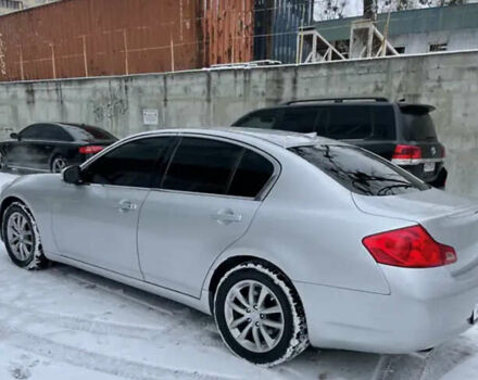 Серый Инфинити G35, объемом двигателя 3.5 л и пробегом 245 тыс. км за 8700 $, фото 13 на Automoto.ua