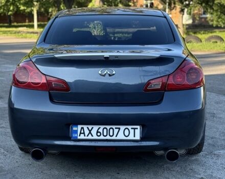 Сірий Інфініті G35, об'ємом двигуна 3.5 л та пробігом 265 тис. км за 8000 $, фото 6 на Automoto.ua
