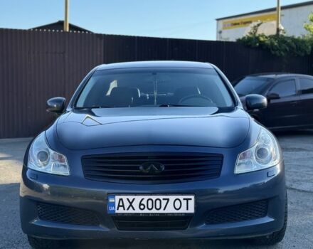 Сірий Інфініті G35, об'ємом двигуна 3.5 л та пробігом 265 тис. км за 8000 $, фото 9 на Automoto.ua