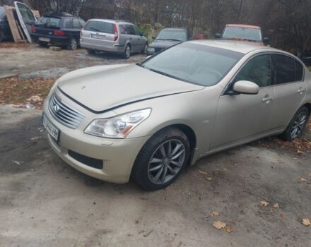 Серый Инфинити G35, объемом двигателя 0 л и пробегом 200 тыс. км за 4200 $, фото 1 на Automoto.ua