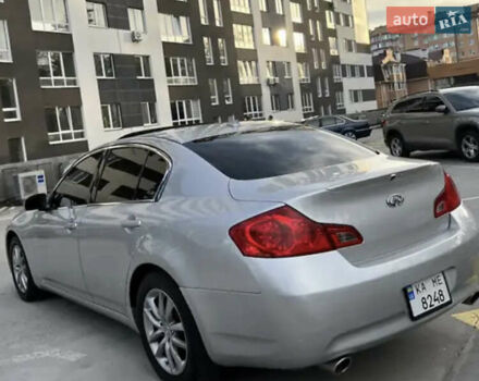 Серый Инфинити G35, объемом двигателя 3.5 л и пробегом 245 тыс. км за 8700 $, фото 3 на Automoto.ua