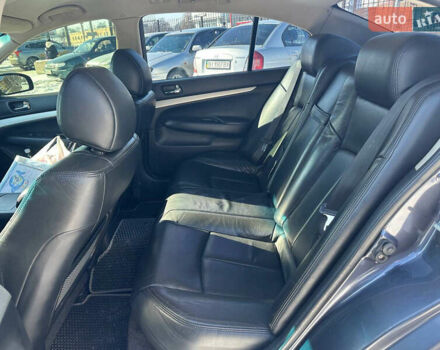 Серый Инфинити G35, объемом двигателя 3.5 л и пробегом 270 тыс. км за 8000 $, фото 9 на Automoto.ua