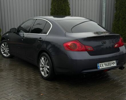 Серый Инфинити G35, объемом двигателя 3.5 л и пробегом 175 тыс. км за 6700 $, фото 1 на Automoto.ua