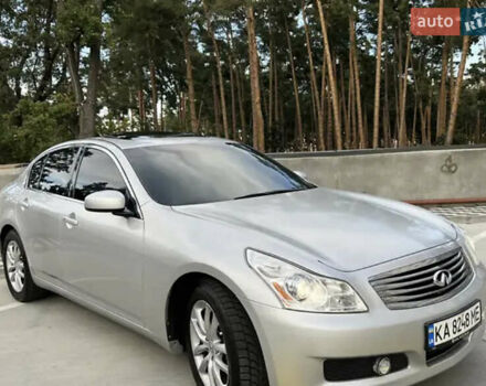 Серый Инфинити G35, объемом двигателя 3.5 л и пробегом 245 тыс. км за 8700 $, фото 8 на Automoto.ua