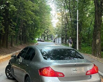 Сірий Інфініті G35, об'ємом двигуна 3.5 л та пробігом 120 тис. км за 7150 $, фото 2 на Automoto.ua