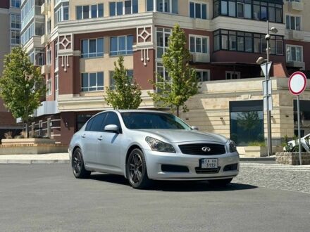Інфініті G35 2007 у Умани на Automoto.ua Сірий Інфініті G35, об'ємом двигуна 3.5 л та пробігом 255 тис. км за 8700 $, фото 1 на Automoto.ua