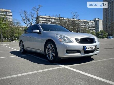 Інфініті G35x 2007 у Києві на Automoto.ua Сірий Інфініті G35x, об'ємом двигуна 3.5 л та пробігом 196 тис. км за 11300 $, фото 1 на Automoto.ua