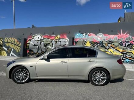 Серый Инфинити G35, объемом двигателя 3.5 л и пробегом 270 тыс. км за 8700 $, фото 1 на Automoto.ua