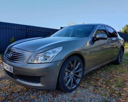 Серый Инфинити G35, объемом двигателя 3.5 л и пробегом 262 тыс. км за 7800 $, фото 1 на Automoto.ua