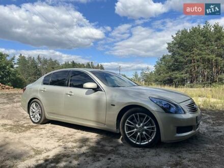 Серый Инфинити G35, объемом двигателя 3.5 л и пробегом 270 тыс. км за 8700 $, фото 1 на Automoto.ua