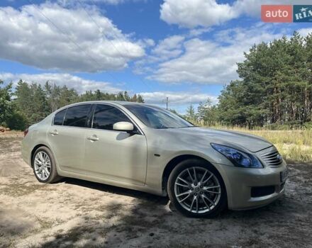 Сірий Інфініті G35, об'ємом двигуна 3.5 л та пробігом 270 тис. км за 8700 $, фото 1 на Automoto.ua