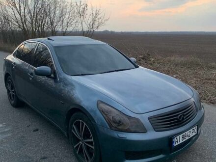 Инфинити G35 2008 в Киеве на Automoto.ua Серый Инфинити G35, объемом двигателя 3.5 л и пробегом 250 тыс. км за 6500 $, фото 1 на Automoto.ua
