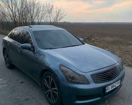 Сірий Інфініті G35, об'ємом двигуна 3.5 л та пробігом 250 тис. км за 6500 $, фото 1 на Automoto.ua