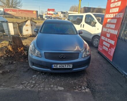 Сірий Інфініті G35, об'ємом двигуна 3.5 л та пробігом 288 тис. км за 7500 $, фото 1 на Automoto.ua