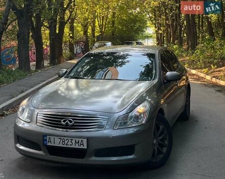 Сірий Інфініті G35, об'ємом двигуна 3.5 л та пробігом 120 тис. км за 7150 $, фото 1 на Automoto.ua